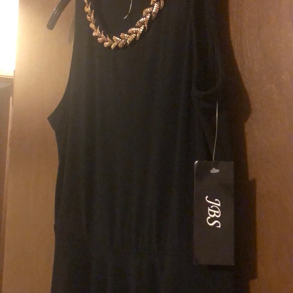 NWT Black maxi dress - Picture 3 of 4